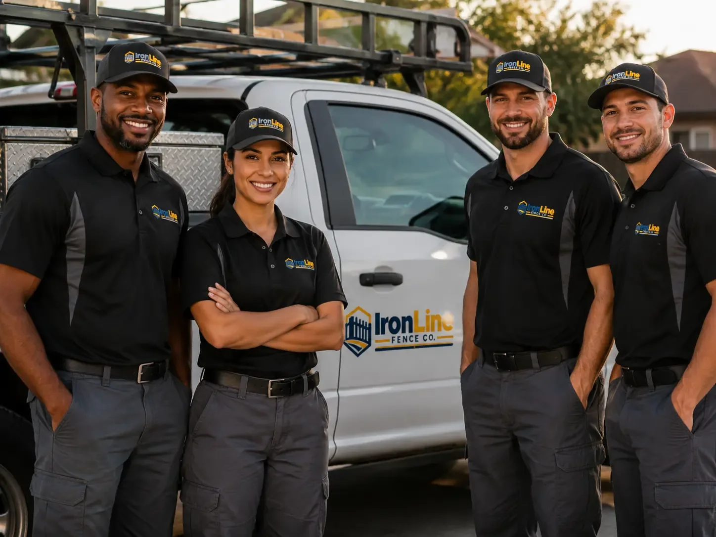 Metal Fence Installation company in Chambersburg, IL